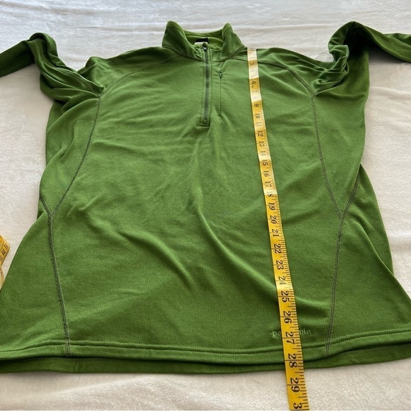 Patagonia Men’s Performance Baselayer Capilene 1/4 Zip Pullover Shirt - Picture 7 of 10